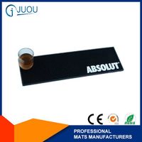 ABSOLUT Super waterproof custom rubber bar mat thumbnail image