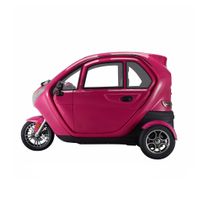 Enclosed mobility scooter cheap 3 wheel cabin car thumbnail image