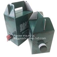 LIQUID CHEMICAL PACK POUCH BAG, SOUP,MILK,WINE,BAG IN BOX JUICE VALVE BAG,SILICONE FRESH thumbnail image