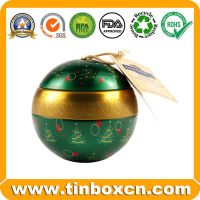Ball tin can,tin box,metal tin container,tin case thumbnail image
