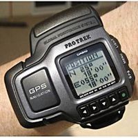Casio PRT-1GP (1st digital wrist watch with GPS) Pro Trek thumbnail image
