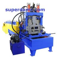 Interchangeable C Z purlin roll forming machine thumbnail image