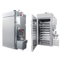 Automatic Meat Suasage Smoking Machine/Meat Smoke House Oven/Commervial Fish Smoker thumbnail image