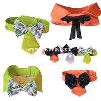 totally handmade high quality dog ties, pet bow tie thumbnail image