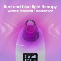 LED Panel Thermal Therapy Pore Cleaner Instrument Black Head Suction Extractor Blackhead removal thumbnail image