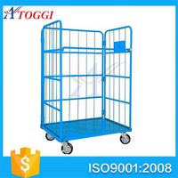 L shape foldable storage cart trolley thumbnail image
