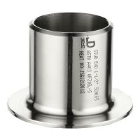MSS SP-43 A403 stainless seamless B16.9 pipe fitting of stub end thumbnail image