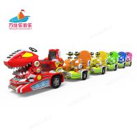 Indoor and Outdoor Amusement Park Rides Kiddie Trackless Train Bumper Car thumbnail image