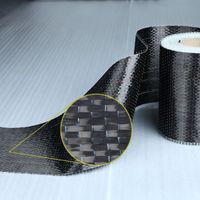 UD carbon fiber fabric 600gsm thumbnail image