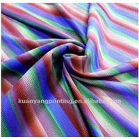 Bh030 Waterproof Plain beach shorts Poly Spandex material printed woven Fabric thumbnail image
