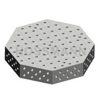 3D octagonal steel welding table thumbnail image