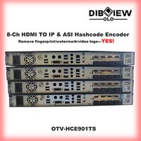 DIBVIEWOLO RTMP/UDP/RTP 8 in1 HDMI To ASI Hashcode Remove Encoder With Audio Code Removing For Live thumbnail image