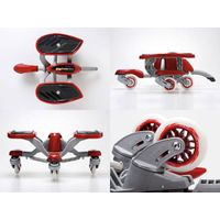Eaglider skateboard, four wheels, CE approval thumbnail image
