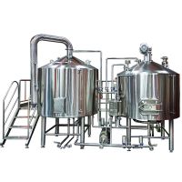 20bbl micro brewery equipment with brewhouse and fermenter thumbnail image