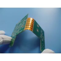 Multilayer flexible PCBs 4 layer Rigid-flex PCBs with 1.6mm Fr4 &0.2mm Polyimide PCBs thumbnail image