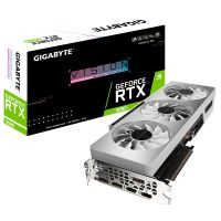 GIGABYTE NVIDIA RTX 3080 VISION OC 10G GAMING GRAPHICS CARD WITH GDDR6X MEMORY SUPPORT VIDEO EDITING thumbnail image
