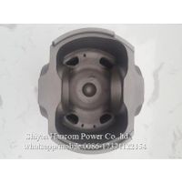 S6D125 Diesel Engine Parts Cast Iron Piston 6151-31-2710 for Komatsu thumbnail image