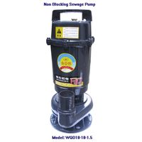 Electric Non-blocking Sewage Pump-WQD18-18-1.5 thumbnail image