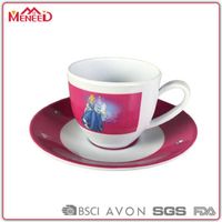 Afternoon tea sets, tea/ coffee melamine cup & saucer set thumbnail image