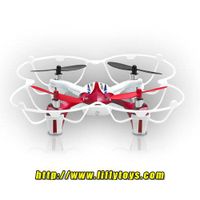 TU-11 2.4G 6-Axis 4-Channel RC UFO Quadcopter thumbnail image