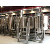 High level micro brewery equipment brewing tank thumbnail image