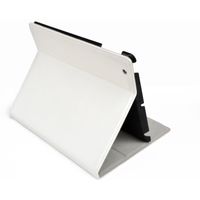 Ipad leather covers for ipad 2/3/4 with white color thumbnail image