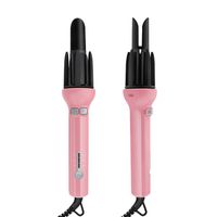 Hair Curling Iron Automatic Curling Wand Hair Curler, Auto Wavy Curling Wand thumbnail image