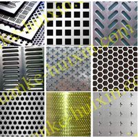 Stainless steel Perforated sheet /Carbon steel perforated metal /perforated plate|Construction mater thumbnail image