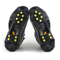 Snow Walking Anti-slip Rubber Shoes sole Magic Spike Ice Gripper thumbnail image