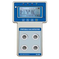 Portable Multi gas Detectors thumbnail image