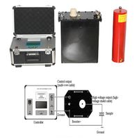 Portable 60KV VLF-80 ultra low frequency generator ac hipot vlf For Electrical Insulation Tester thumbnail image