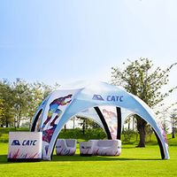 advertising inflatable event tent thumbnail image
