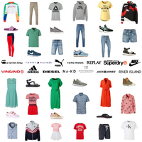 MIX Stock - Name Brand Clothing & Footwear from Europe. Authentic, 100% New thumbnail image
