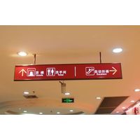 LED luminous signs advertising signs of supermarket business place or public place thumbnail image