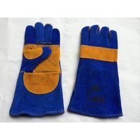 Safety welding working cow split leather glove thumbnail image
