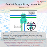 Quick & Easy splicing connector(DT-22) thumbnail image
