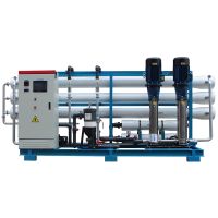 Mobile Desalination Plant Seawater Desalination Treatment Plant Industrial Reverse Osmosis System thumbnail image