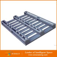 stackable steel pallet for warehouse thumbnail image