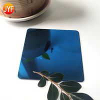 Sapphire Blue mirror stainless steel sheet thumbnail image