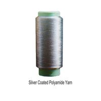 silver coated conductive fiber yarn thumbnail image
