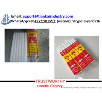 factory price smokeless daily use cheap color candles thumbnail image