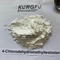 4-Chlorodehydromethyltestosterone Turinabol CAS:2446-23-3 Raw Steroid Powder Muscle Building thumbnail image