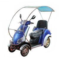 Electric Mobility Scooter, Electric Tricycle, Four Wheel Mobility Scooter thumbnail image