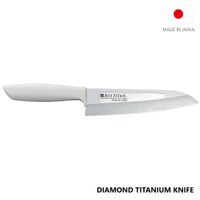 Diamond Titanium Knife kitchen knives cookware made in Japan thumbnail image