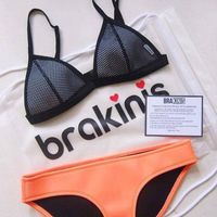 2015 Hot Sexy Brazilian Neoprene Micro Triangle Bikini thumbnail image