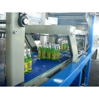 Automatic Film shrink packing sleeve shrink wrapping packaging machine with Shrink Tunnel thumbnail image