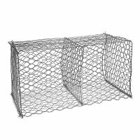 Hexagonal Gabion Reno Mattress, 2x1x0.5 Gabion Wall Baskets Stone Cages thumbnail image