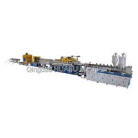 SBG500 HDPE/PP Double Wall Corrugated Pipe Extrusion Line thumbnail image