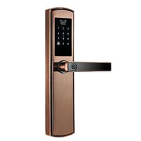 Fingerprint PIN code password Bluetooth Keyless Entry door locks auto-unlocking system thumbnail image
