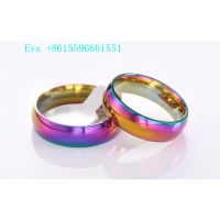 customized titanium ring in stock from China thumbnail image